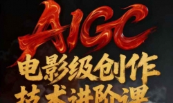 AIGC电影级创作进阶课，技术赋能下的影像革命