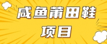 闲鱼高转化项目，手把手教你做，日入3张+(详细教程+货源)